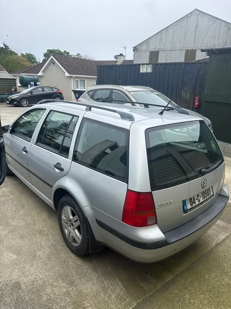 2004 Volkswagen Golf 1.4 Estate - Image 3