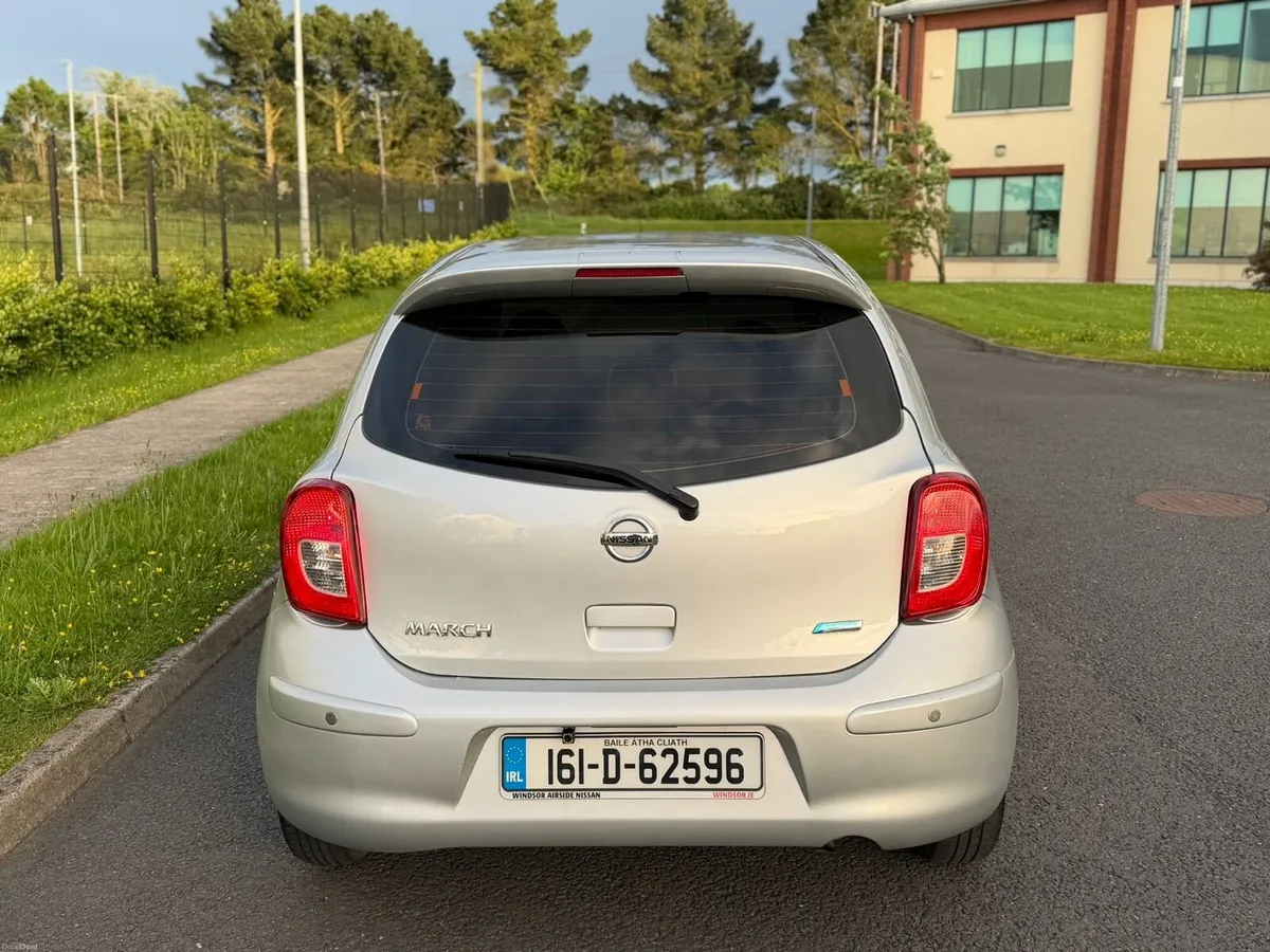 Automatic nissan March new nct low km - Image 3