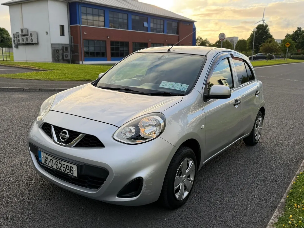 Automatic nissan March new nct low km - Image 4
