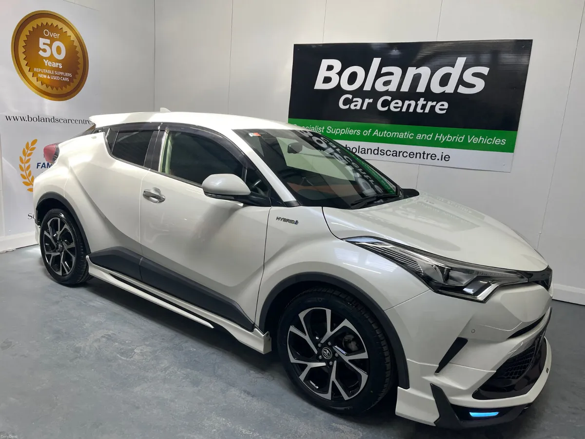 2019 Toyota C-HR Hybrid 1.8 Automatic 5dr Model - Image 2