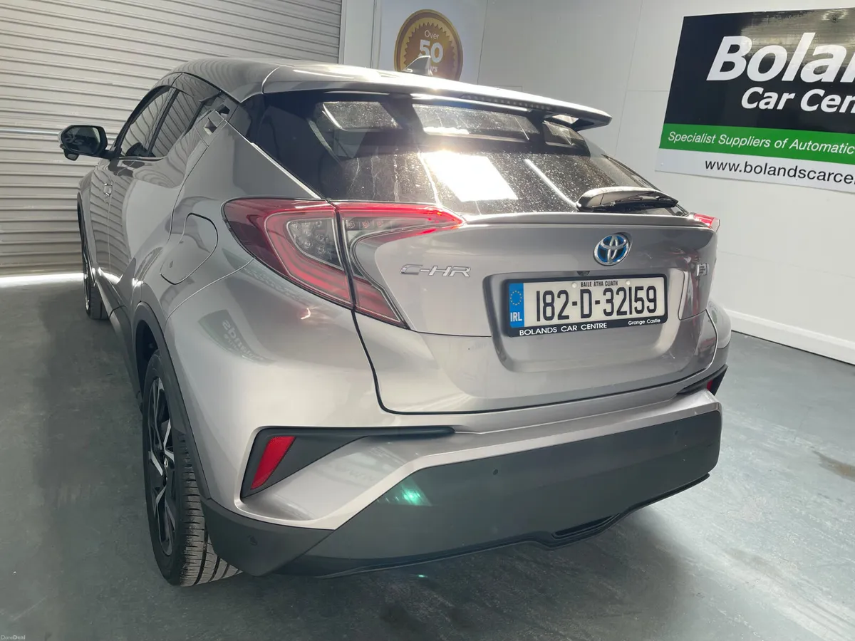 182 Toyota C-HR Hybrid 1.8 Automatic 5dr Model - Image 4