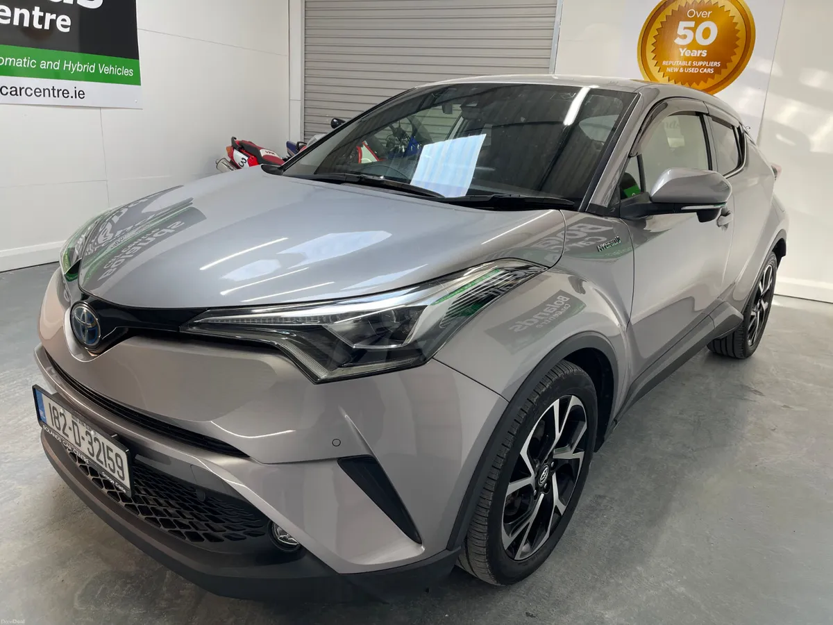 182 Toyota C-HR Hybrid 1.8 Automatic 5dr Model - Image 3