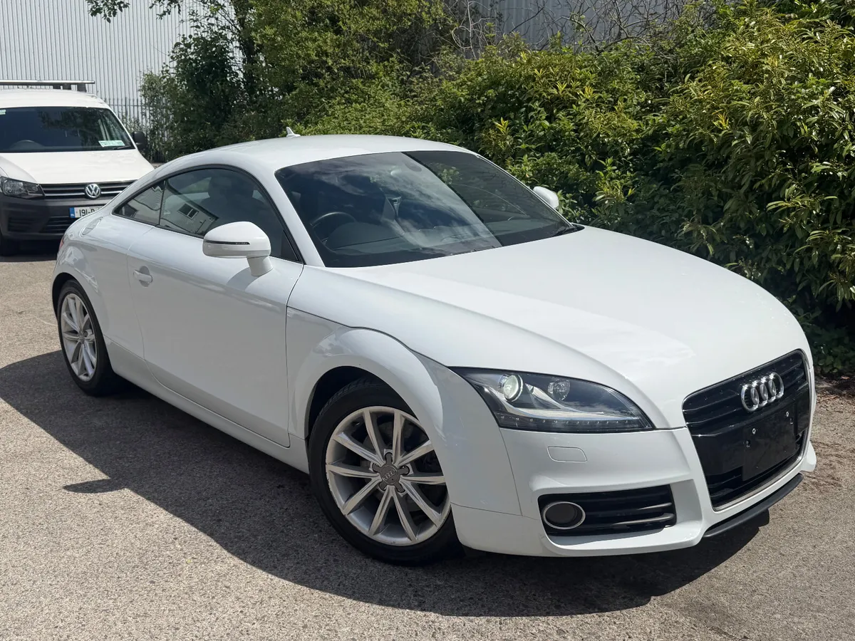 Audi TT 2014 23KM - Image 1