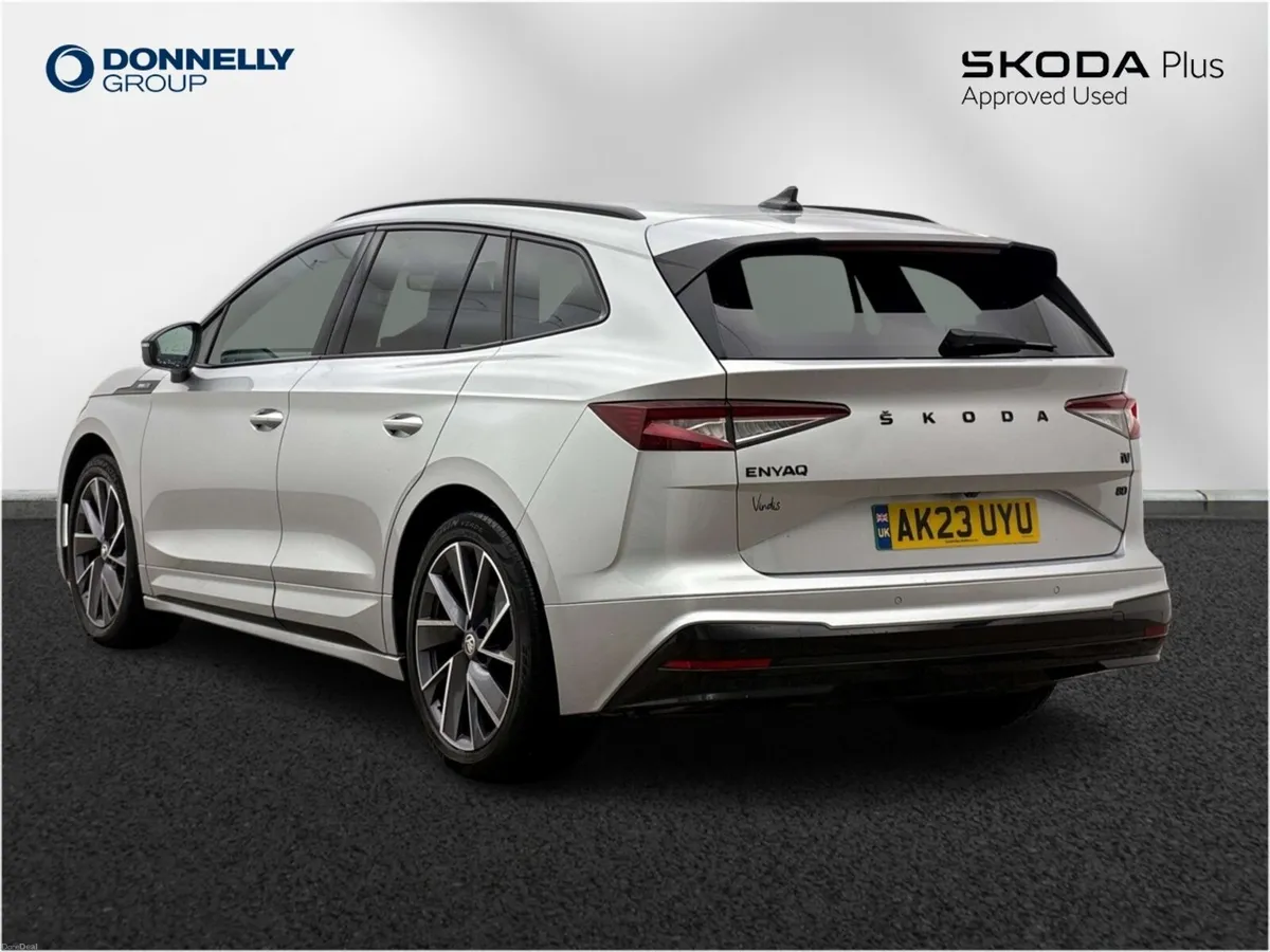 Skoda ENYAQ Iv Estate 80 Sportline - Image 3