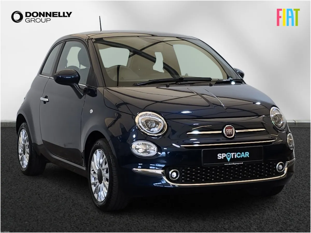 Fiat 500 Hatchback - Image 1