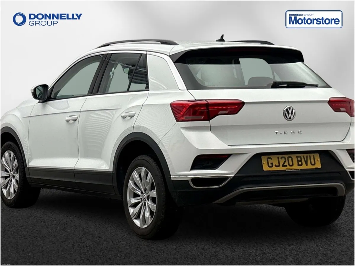 Volkswagen T-roc Hatchback SE - Image 3