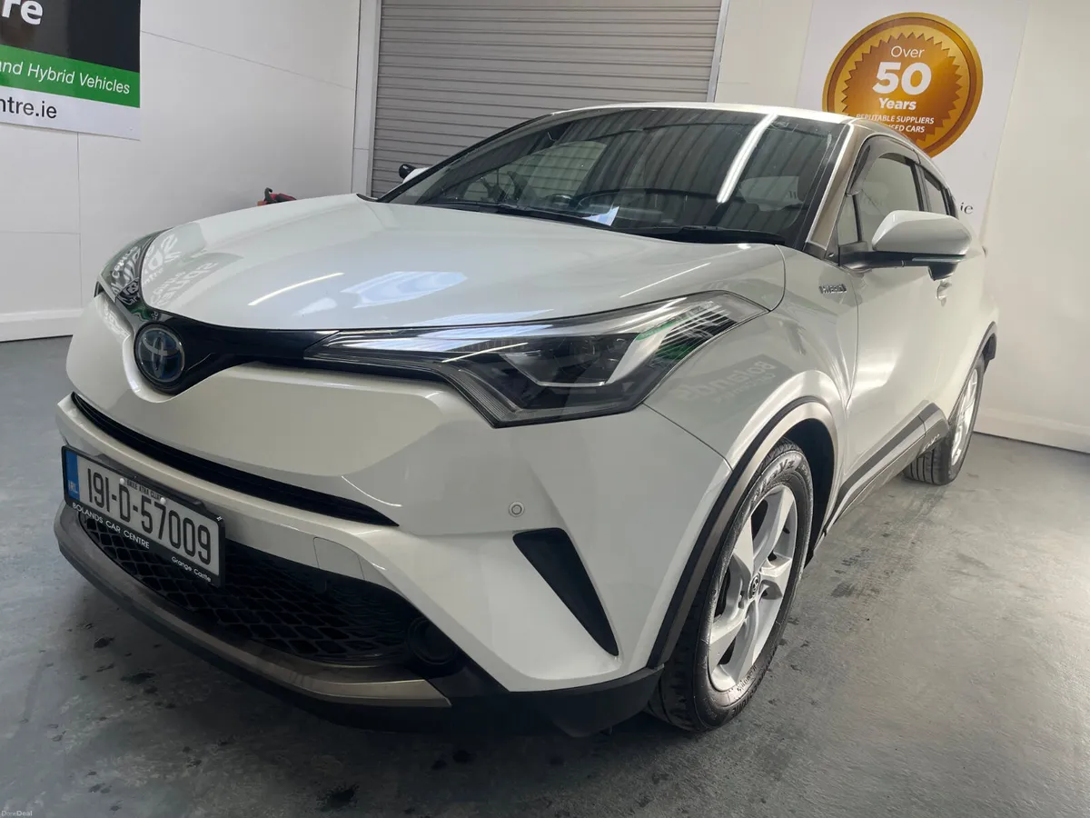 2019 Toyota C-HR Hybrid 1.8 Automatic 5dr Model - Image 4