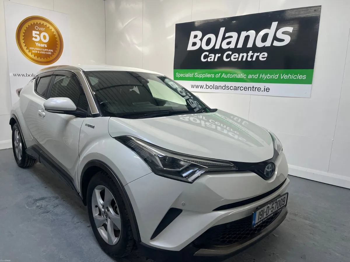 2019 Toyota C-HR Hybrid 1.8 Automatic 5dr Model - Image 3