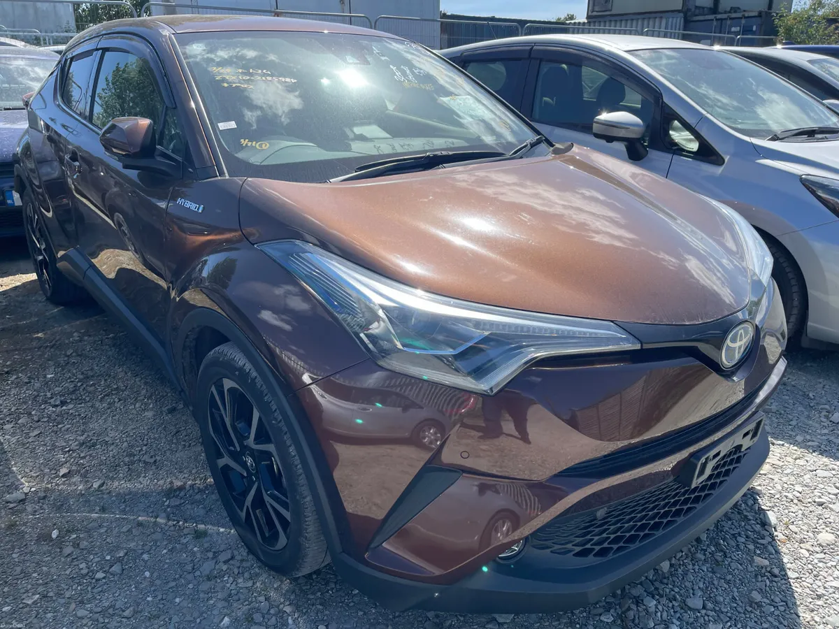 2019 Toyota C-HR Hybrid 1.8 Automatic 5dr Model - Image 1