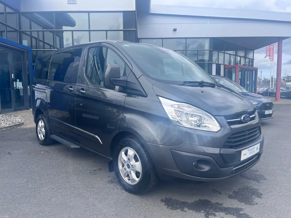 Ford Tourneo Custom 2018 WHEELCHAIR ACCESSIBLE - Image 1
