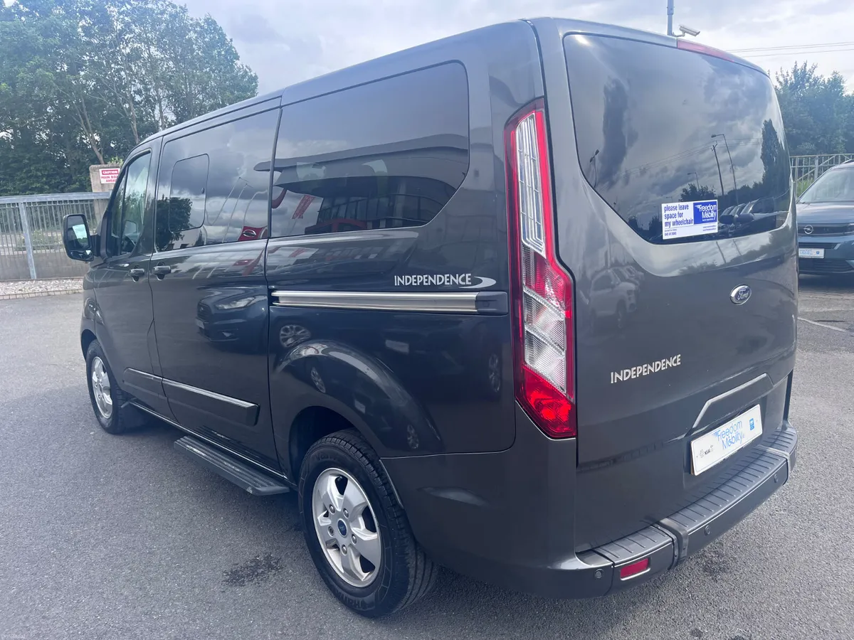 Ford Tourneo Custom 2018 WHEELCHAIR ACCESSIBLE - Image 5