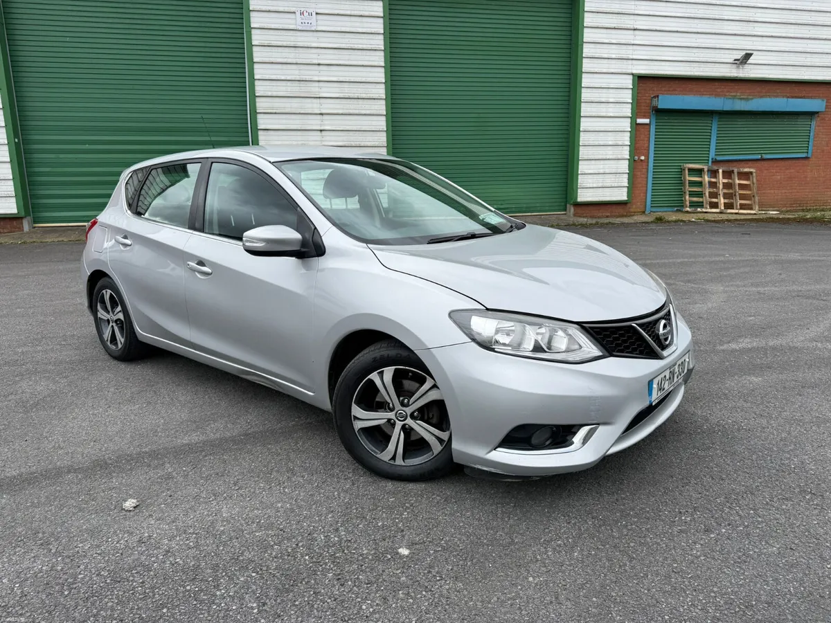 2014 Nissan Pulsar 1.5 Diesel – NCT 11/2026 - Image 2