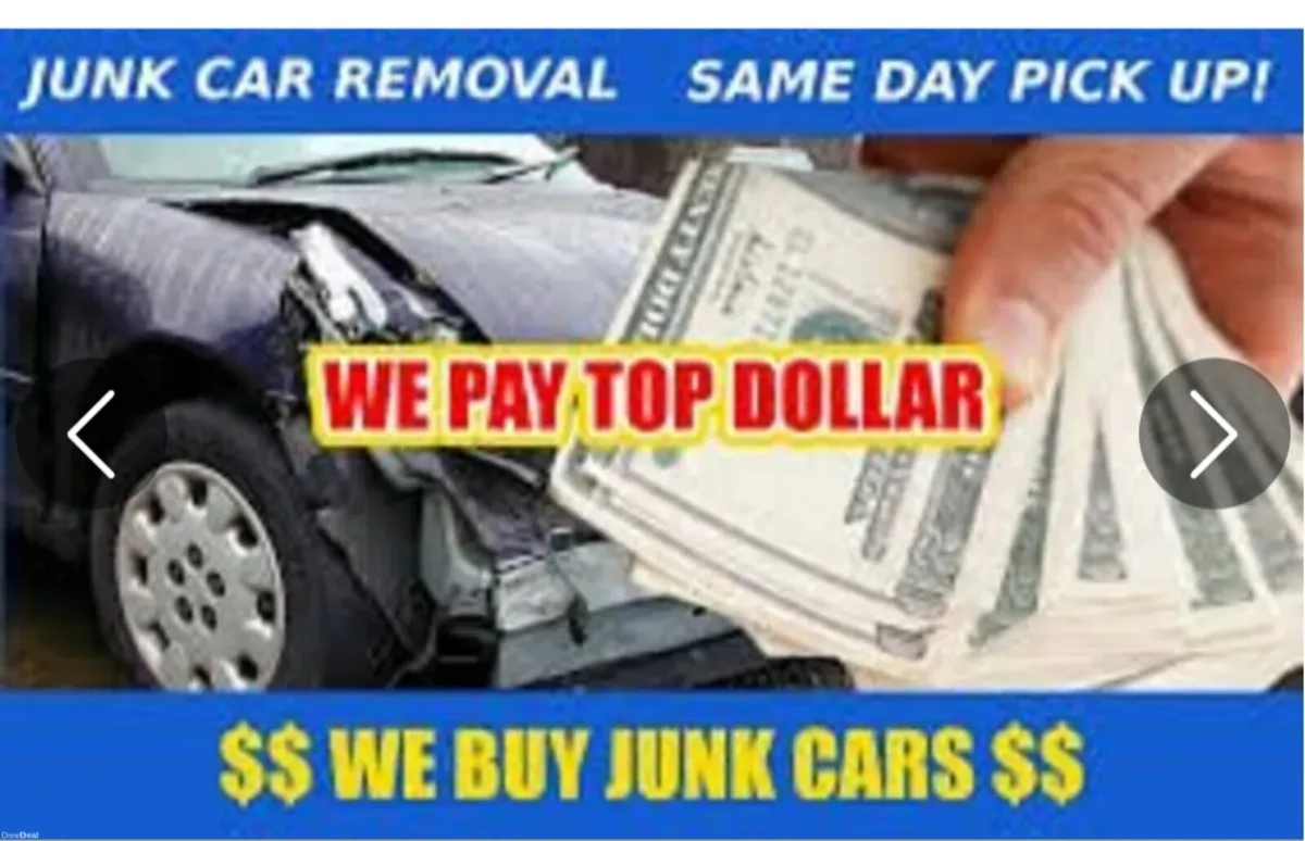 Cash for cars. Top dollar paid - Image 1