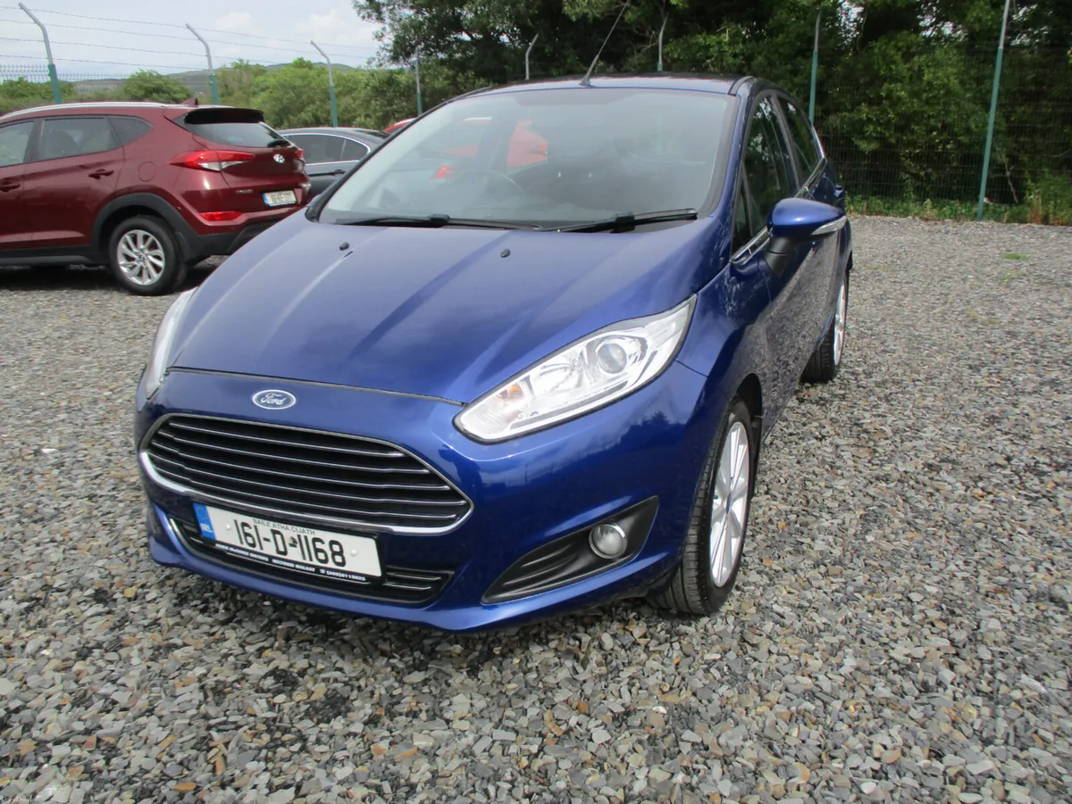 Ford Fiesta 2016 1.2 TITANUM 5 DOOR - Image 3