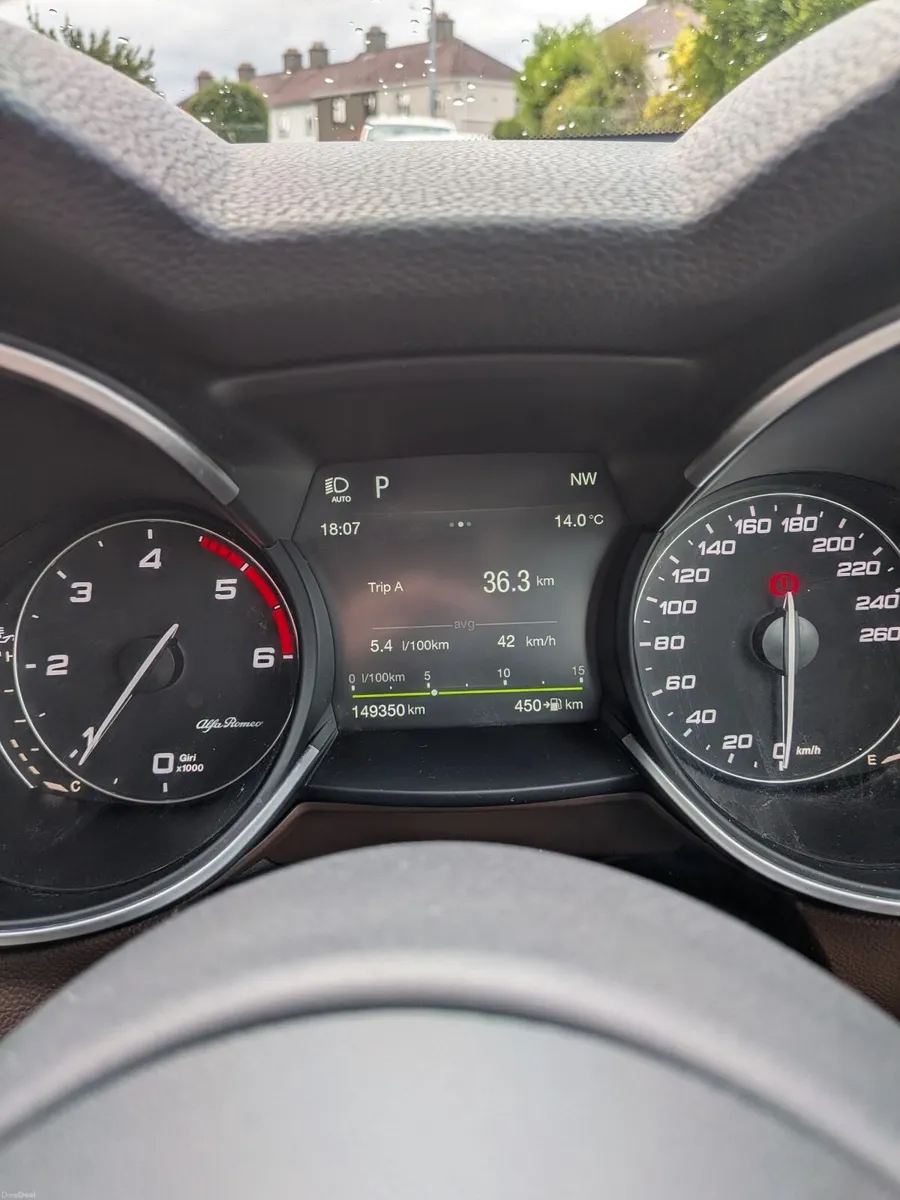 Alfa Romeo Stelvio 2018 2.1L Diesel - Image 2