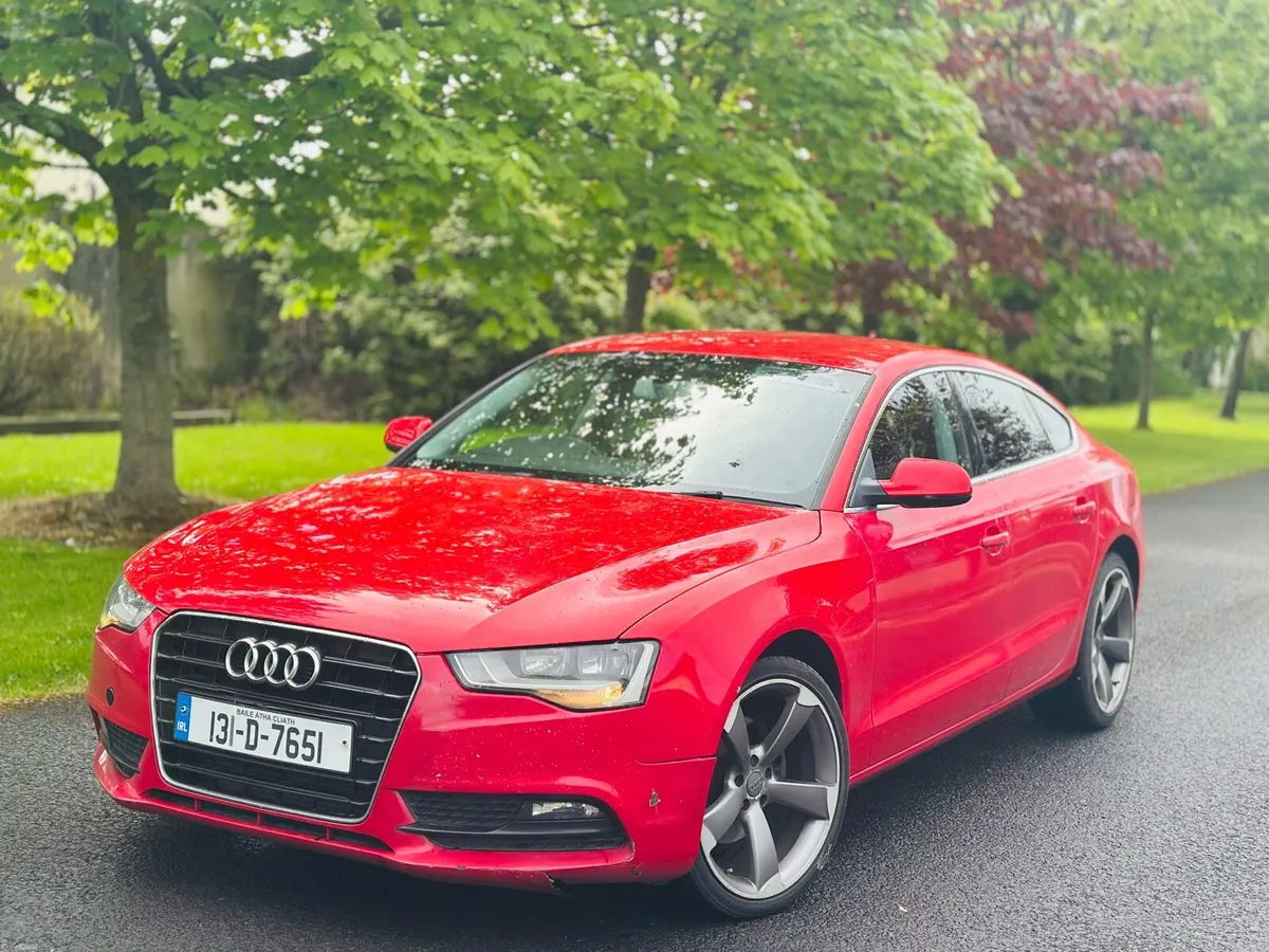 2013 Audi a5 sportback 2.0L diesel nct 05/27 - Image 2