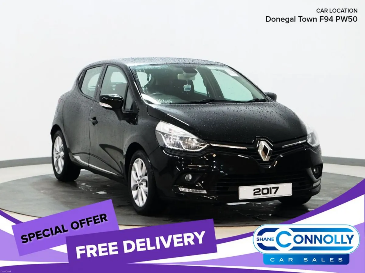 *117* 2017 Renault Clio Dynamique - Image 1