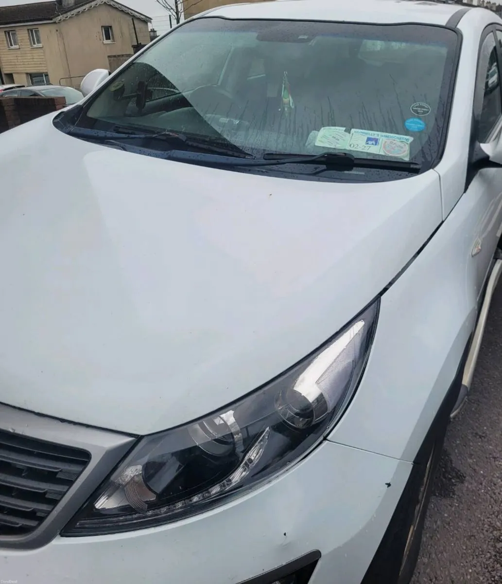 12 sportage for parts - Image 1