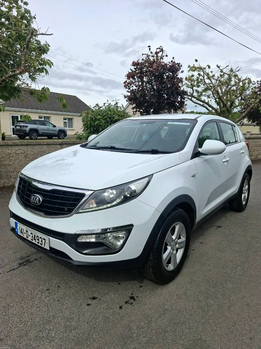 KIA SPORTAGE ONLY 170KM NEW NCT 7/27 - Image 1