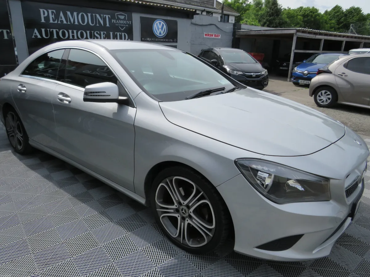 Mercedes-Benz CLA 2016 4DR  NCTD 27 - Image 6