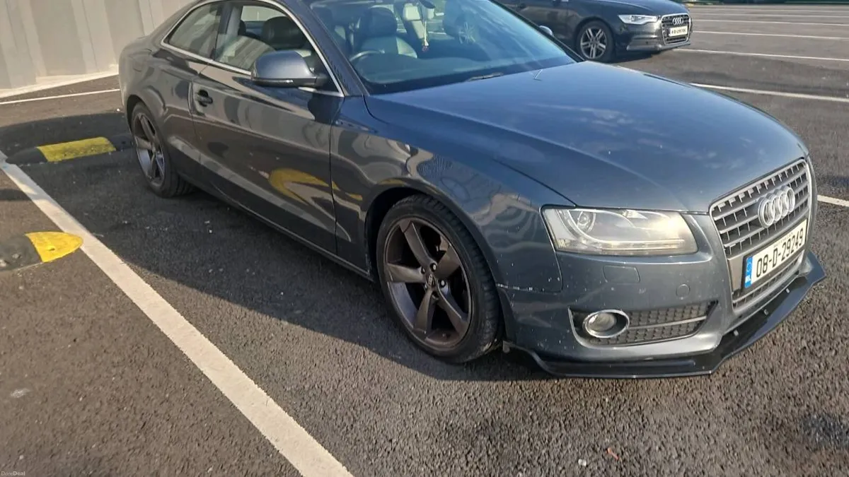 Audi A5 coupe 2.7tdi V6 - Image 1
