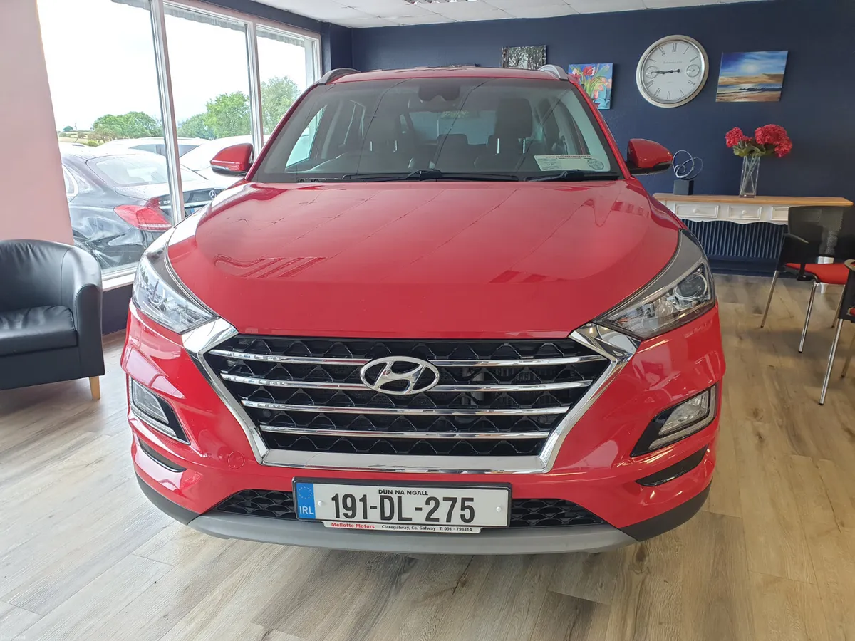 Hyundai Tucson 1.6CRDI EXECUTIVE PLUS - Image 2