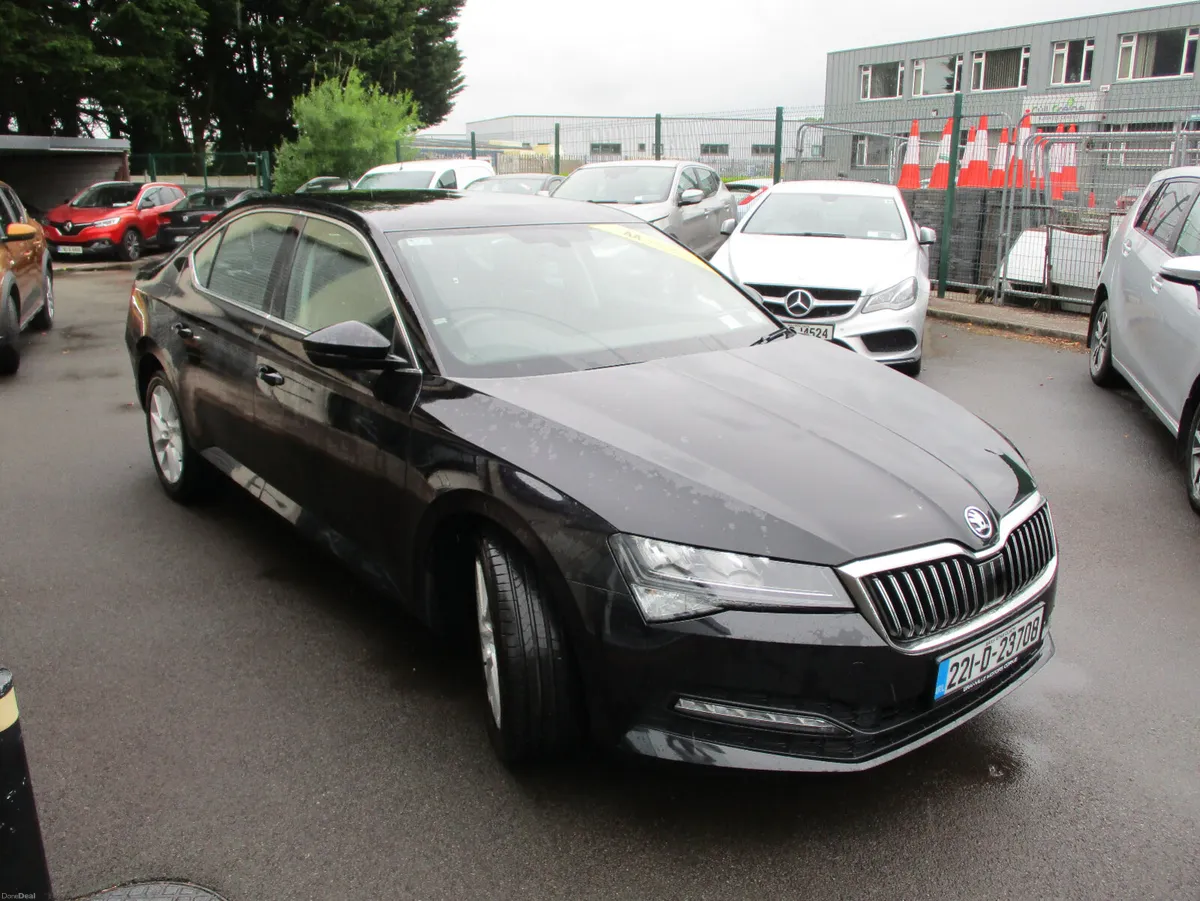 Skoda Superb Ambition 150Bhp  2022 - Image 3