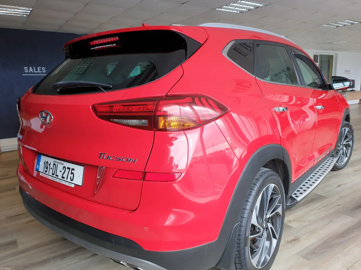 Hyundai Tucson 1.6CRDI EXECUTIVE PLUS - Image 4