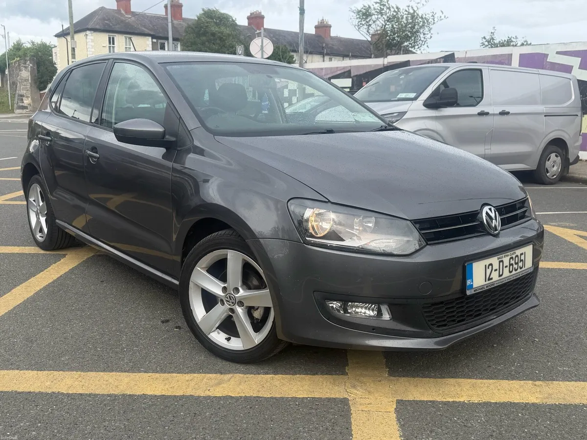 2012 VOLKSWAGEN POLO 1.2 NCT PASSED AND TAXED 2027 - Image 1