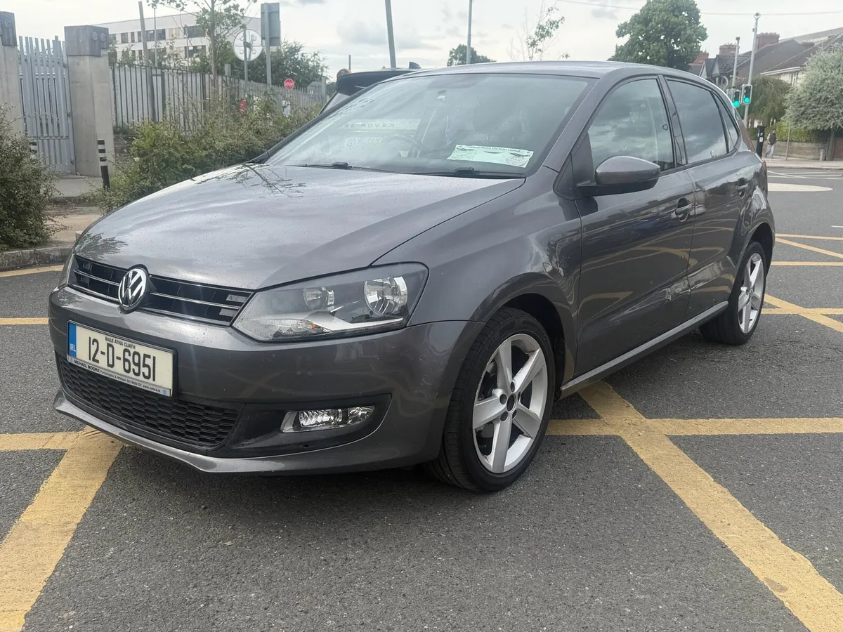 2012 VOLKSWAGEN POLO 1.2 NCT PASSED AND TAXED 2027 - Image 3