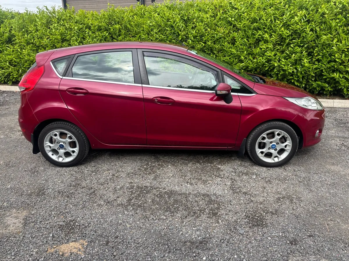 2012 FORD FIESTA 1.2 TITANIUM NEW NCT - Image 2