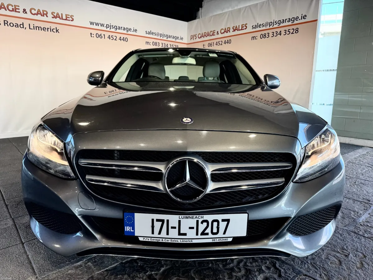 Mercedes-Benz C-Class 2017, 1 Year Warranty - Image 3