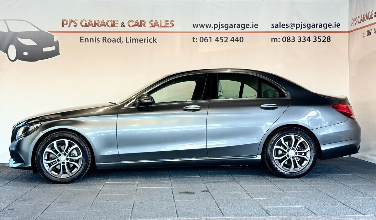 Mercedes-Benz C-Class 2017, 1 Year Warranty - Image 4