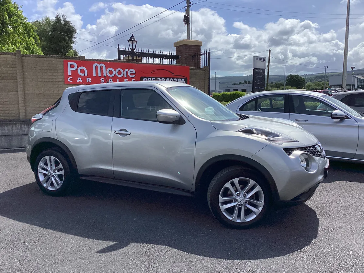 Nissan Juke ** 118KMS *  F.S.H - Image 3