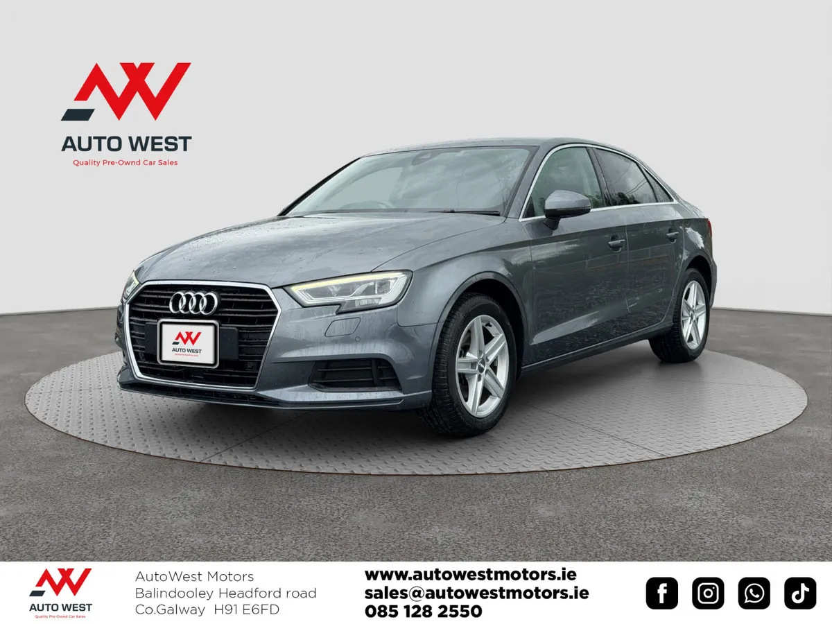 2020 Audi A3 Saloon 1.4 TFSI S-Tronic Automatic - Image 3