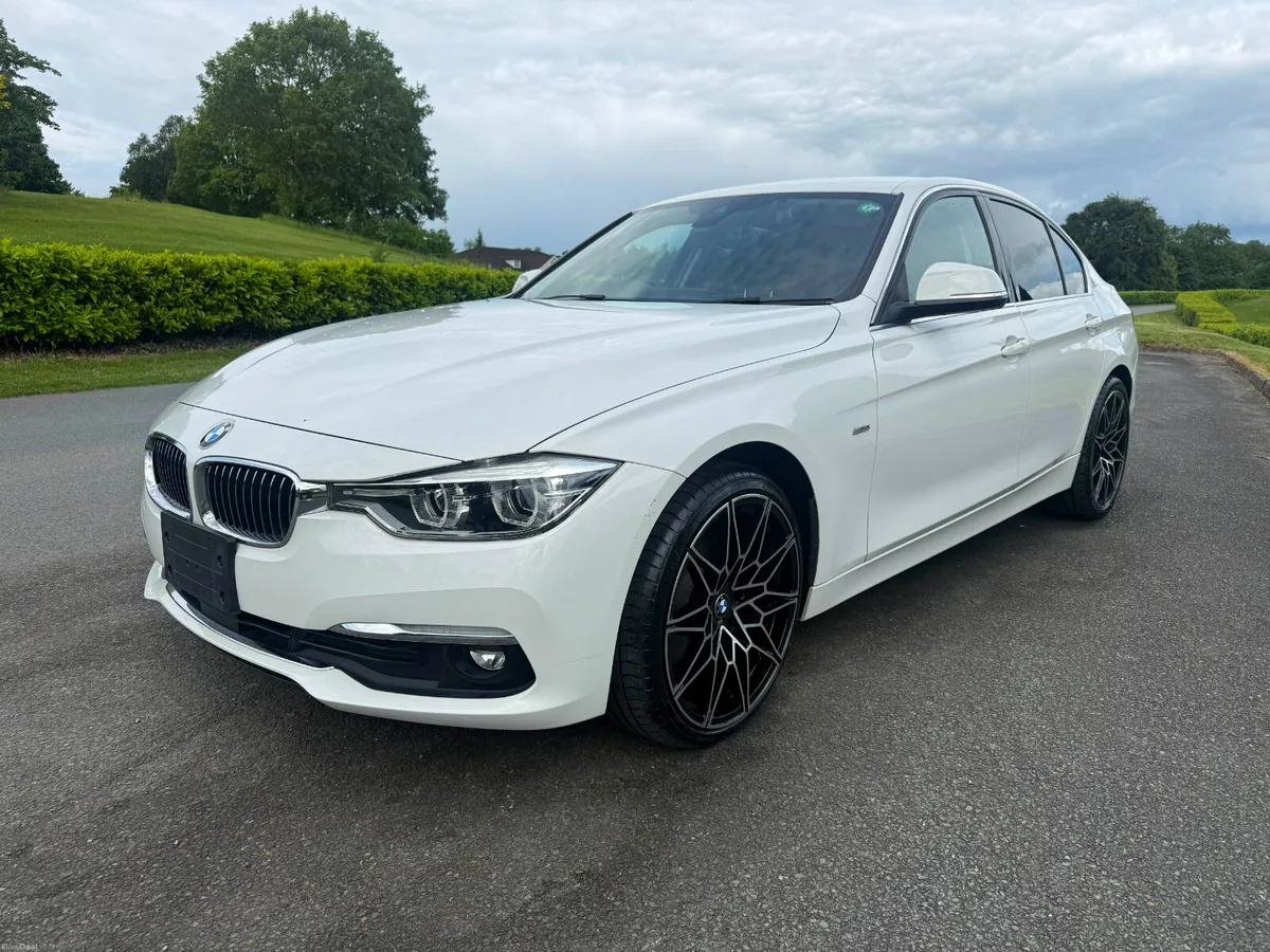 BMW 320D LUXURY AUTO 2017 - Image 1