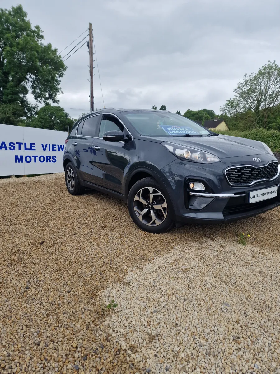 201 Kia Sportage 1.6 Diesel k3 Model - Image 1