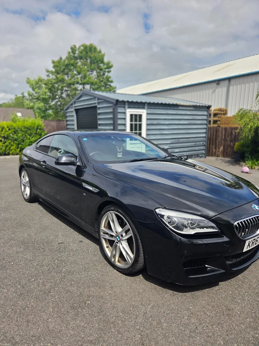 BMW 640d M Sport Coupé – High Spec – MOT Sept 2026 - Image 2