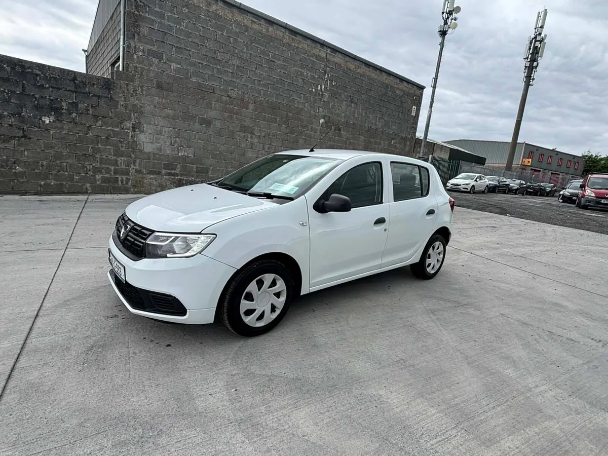 191 Dacia Sandero Nct&Taxed - Image 4
