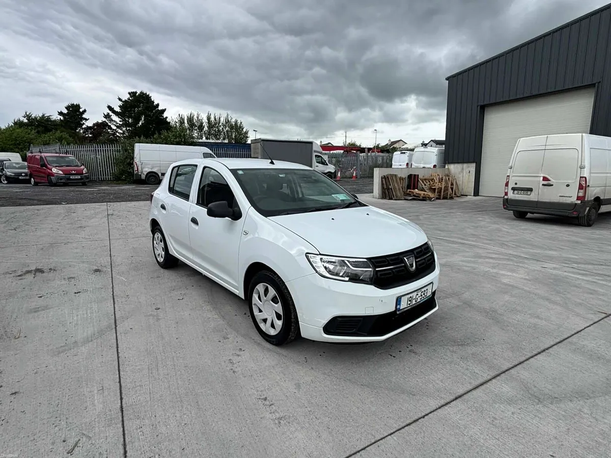191 Dacia Sandero Nct&Taxed - Image 1