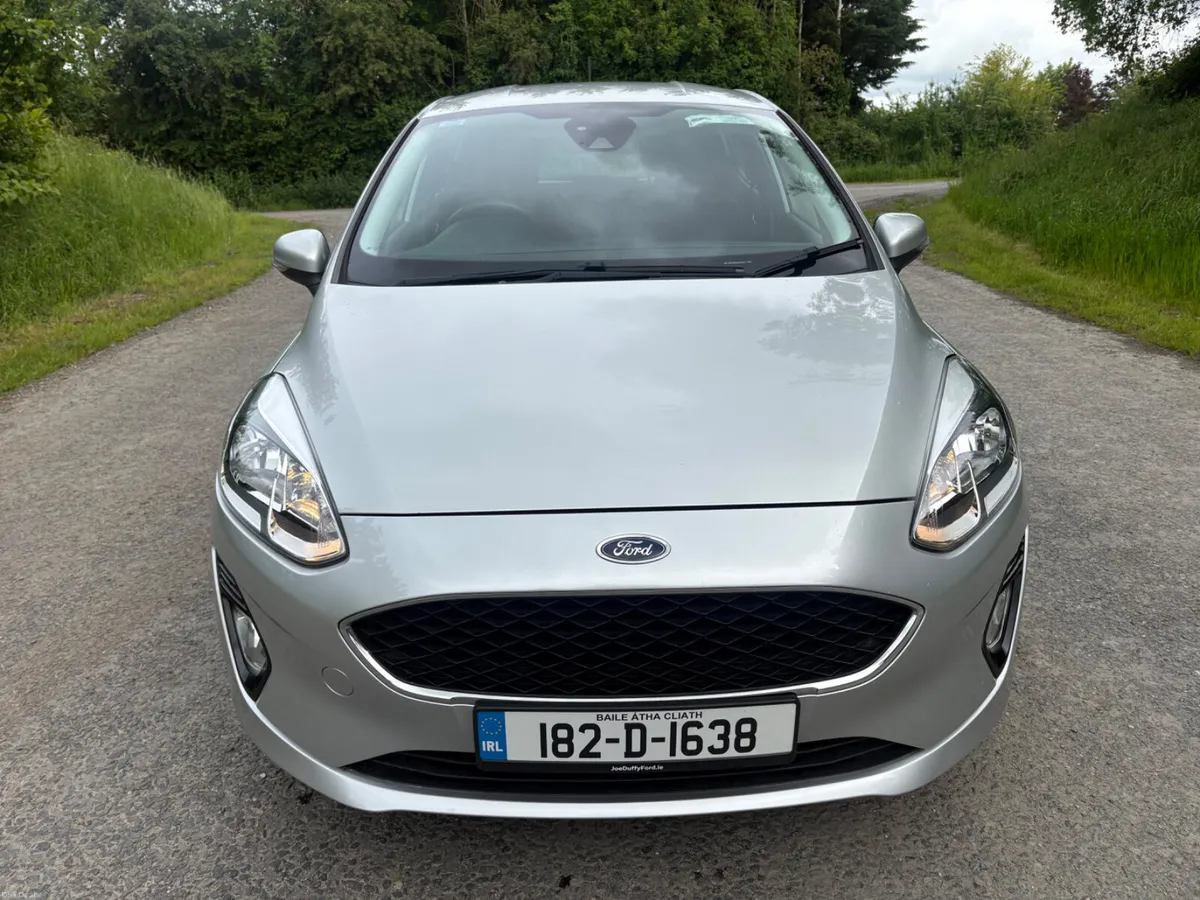 Ford Fiesta 2018 Automatic 1.0 Low miles MINT - Image 2