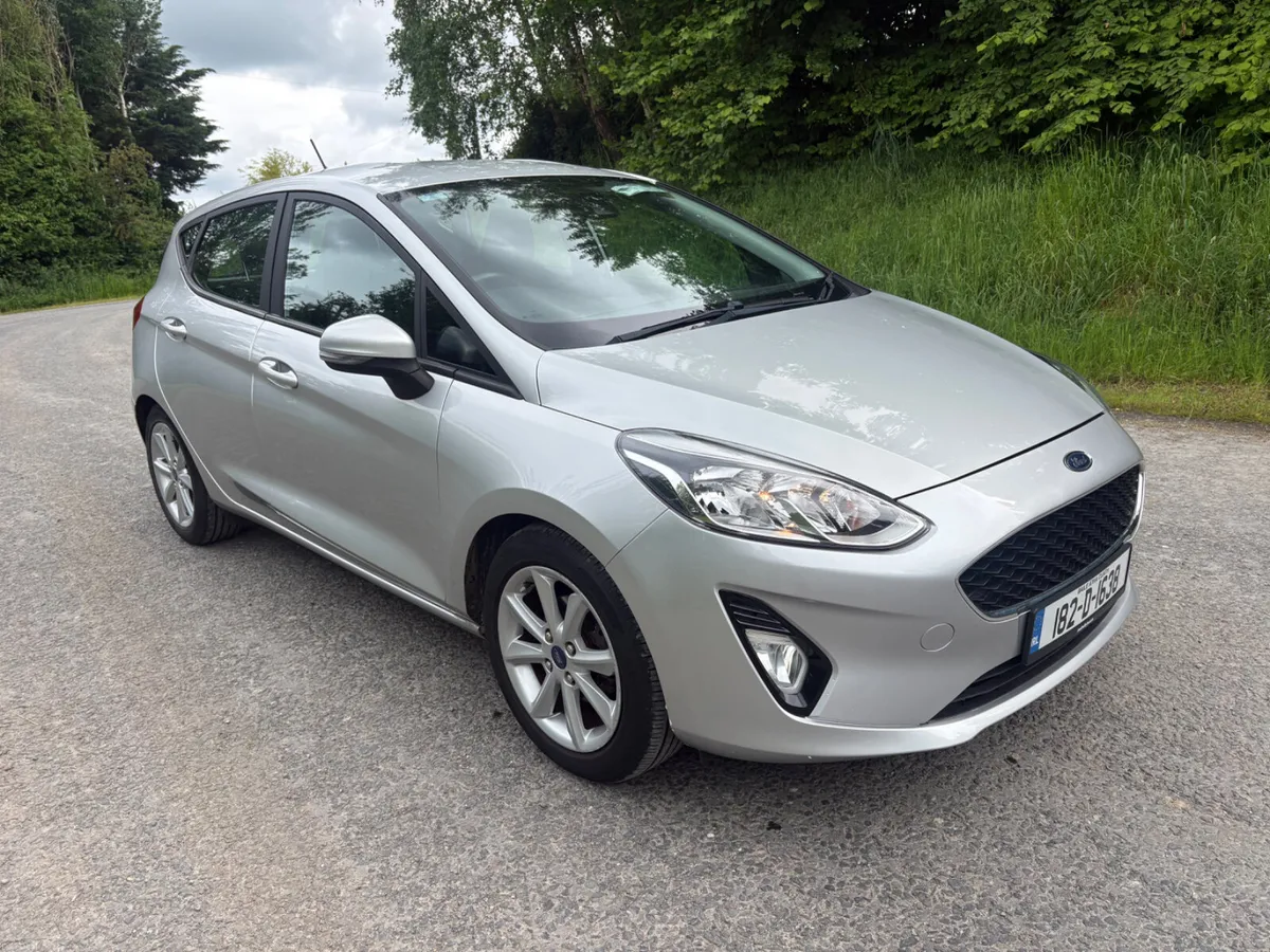 Ford Fiesta 2018 Automatic 1.0 Low miles MINT - Image 1