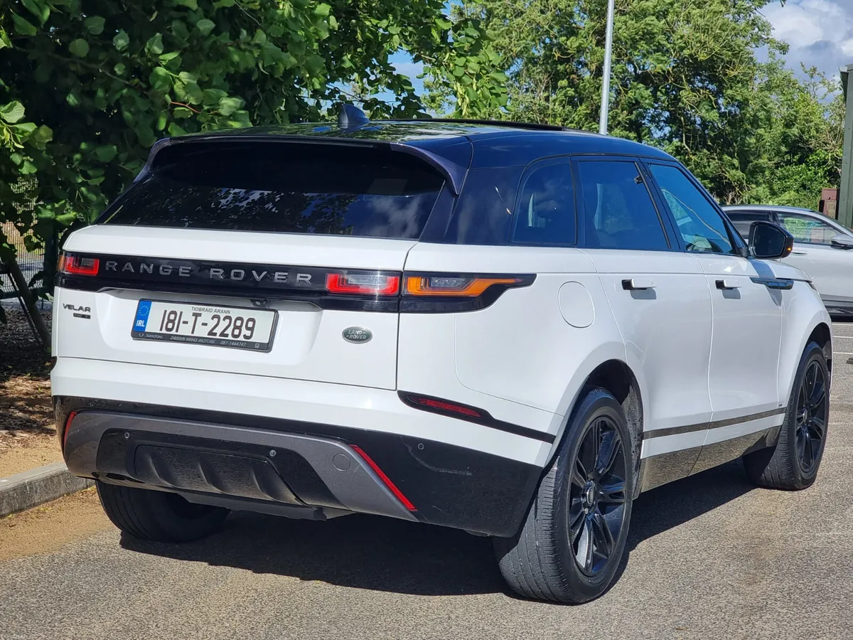 2018 RANGE ROVER VELAR DIESEL AUTO NCT'd €26,900 - Image 1