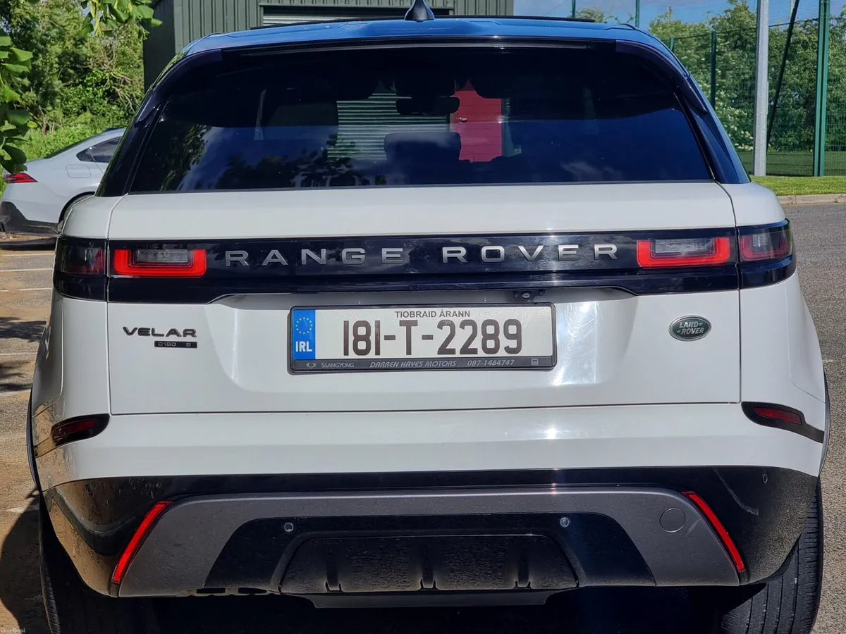 2018 RANGE ROVER VELAR DIESEL AUTO NCT'd €26,900 - Image 2