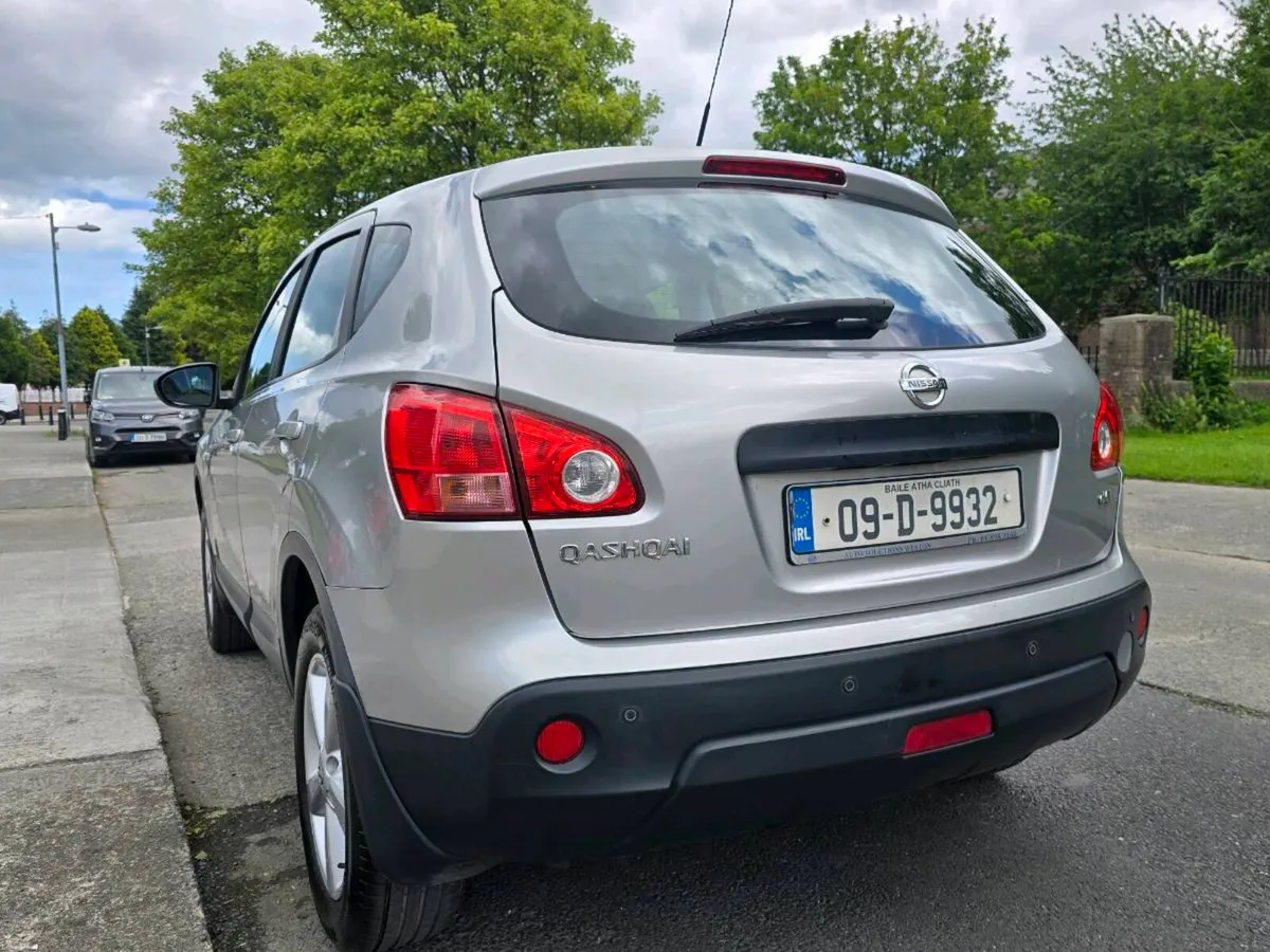 Nissan Qashqai 1.5dci tax & n.c.t - Image 4