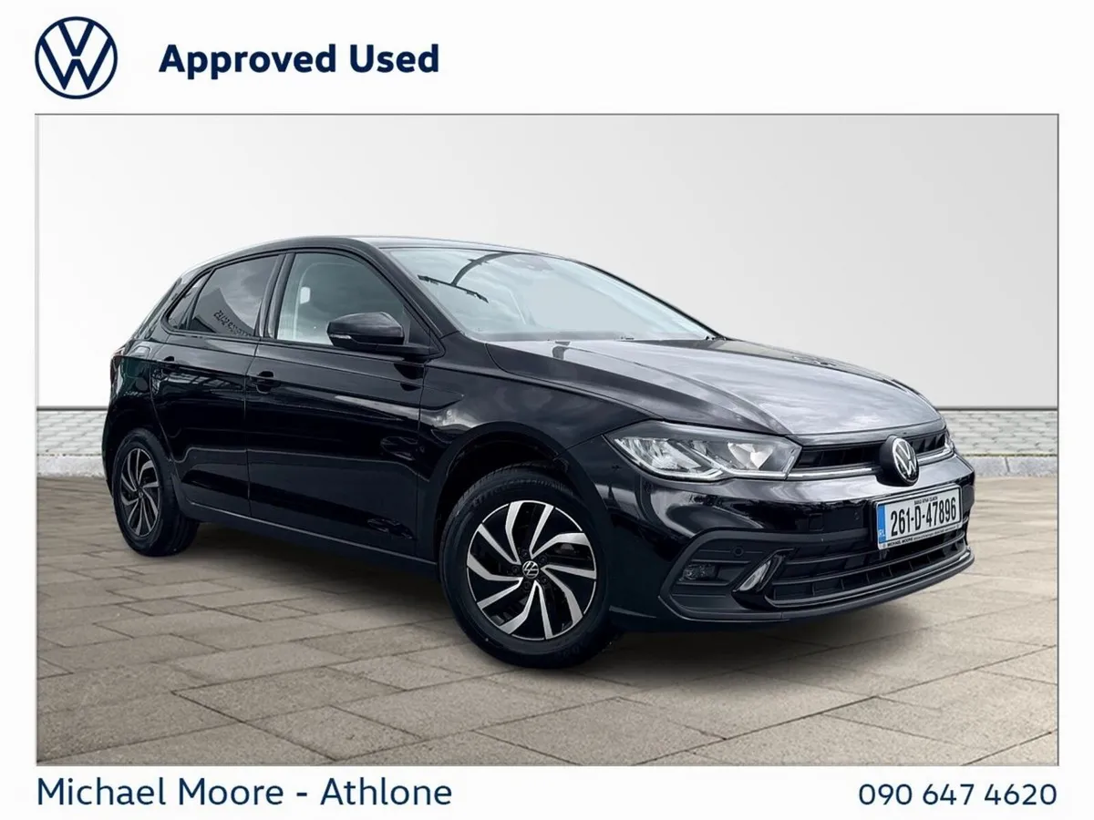 Volkswagen Polo EDITION 75 1.0TSI 95HP M5F - Image 1