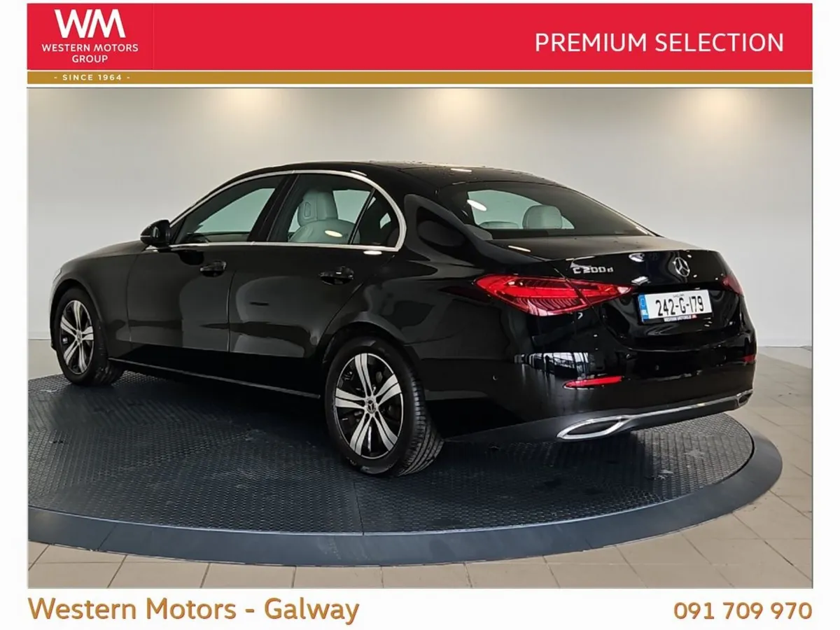Mercedes-Benz C-Class C 200 d A/T Avantgarde - Image 4