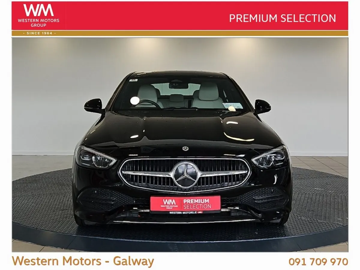 Mercedes-Benz C-Class C 200 d A/T Avantgarde - Image 2