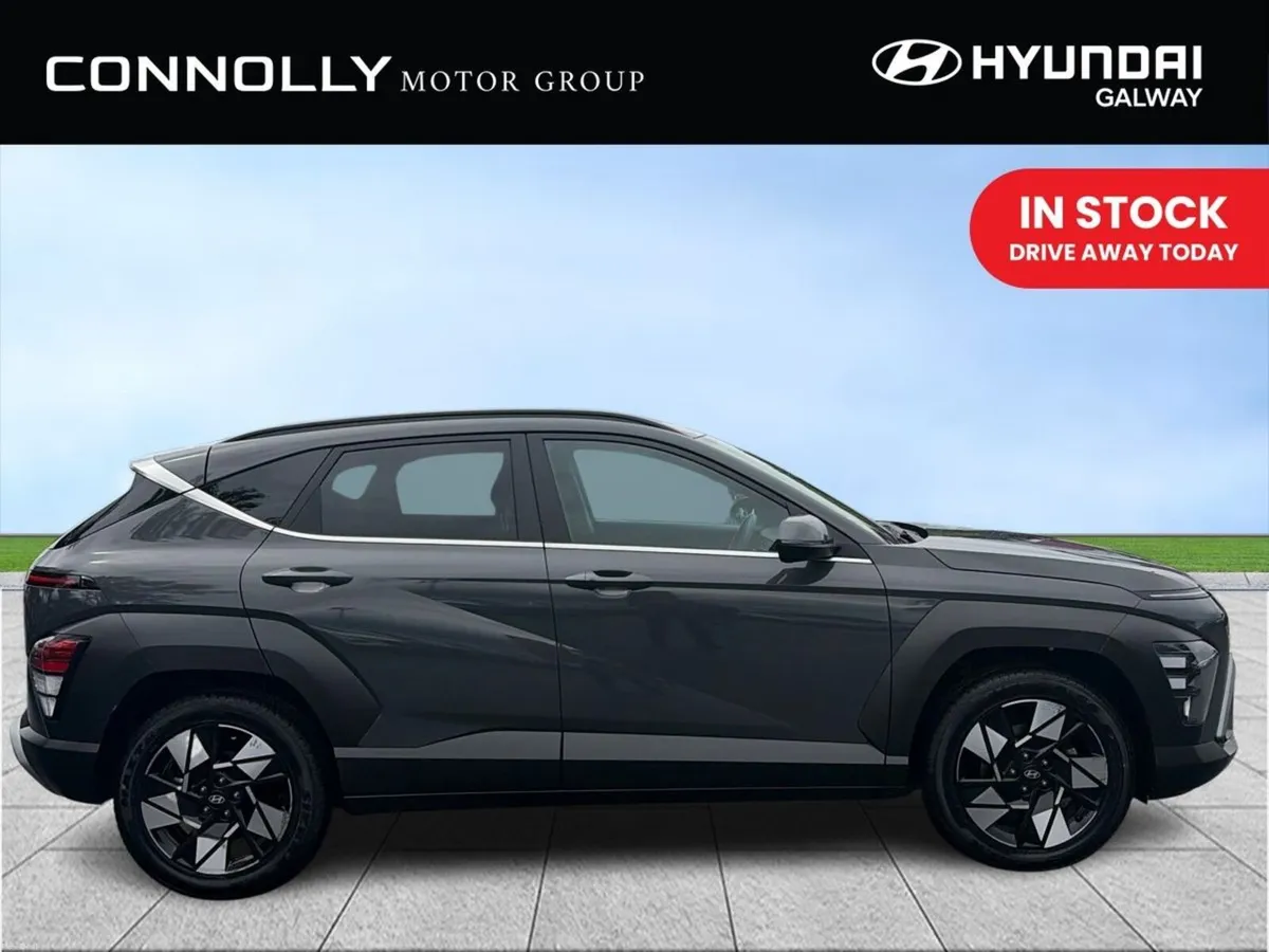 Hyundai KONA 1.6 HYBRID Elegance Auto - Image 3
