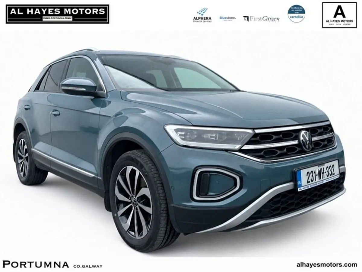 Volkswagen T-Roc 1.0 TSI 110HP Style - Image 1